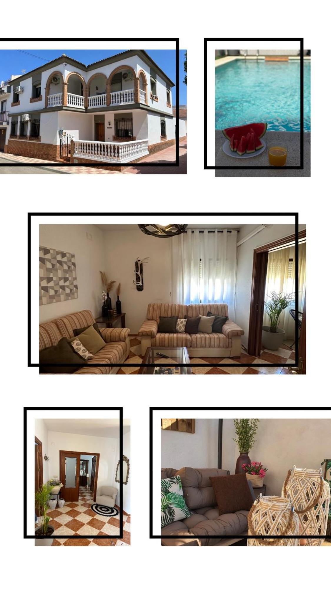 Casa Grande En Cordoba, Pueblo De La Victoria , 6 Dormitorios Екстериор снимка
